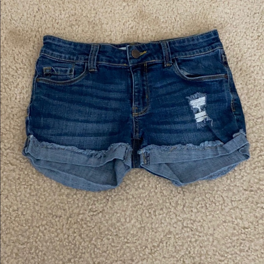 treasure & bond low rise shorts